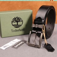 Timberland Thin Belt Genuine Leather Waist Strap Fashion Blogger Trend Waistband Pin Buckle Men's And Women's Country Belt