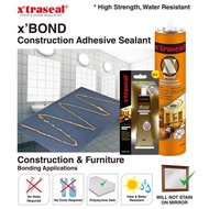 X'TRASEAL X-BOND WAINSCOATING 300ML X-BOND CONSTRUCTION ADHESIVE SEALANT