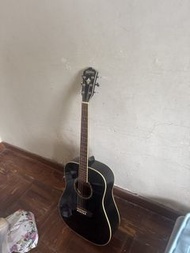 Washburn Acoustic Guitar - Black