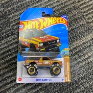 Hot Wheels Mainlines | Basic Cars: CHEVY BLAZER 4X4