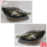 [พร้อมส่ง]ไฟหน้า​ ไฟหน้า​แต่ง​ TOYOTA​ VIOS​ 2007​ -​ 2012​ โคมดำ-เลี้ยวส้ม[สินค้าใหม่]