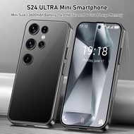 S24 Mini New Smartphone 4.0-inch Screen Mini Phone 3G/4G Network Memory 4GB+64GB Battery 2600mAh