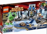 全新 Lego 6868 Marvel Super Heroes Hulk's Helicarrier Breakout 現貨未開靓盒, 配合 76042, 75010 玩最好