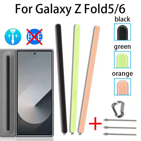 Z Fold 6 Stylus Pen Replacement For Samsung Galaxy Z Fold 5 / Z Fold 6 Fold Edition Stylus S Pen Wit