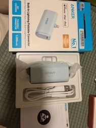Anker Apple 充電器（有單