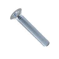 JF Flat Head Machine Screw MJF M8 x 100 GALV JF M8X10CM M8X100