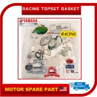 RACING TOPSET GASKET YAMAHA LC135 135LC 62MM 63MM 65MM 66MM 100% ORIGINAL TOP SET RACING HEAD BLOCK RACING GASKET