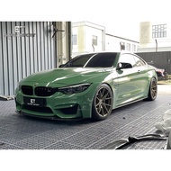 BMW F80 F82 M3 M4 CS Style Carbon Fiber Front Bumper Lip
