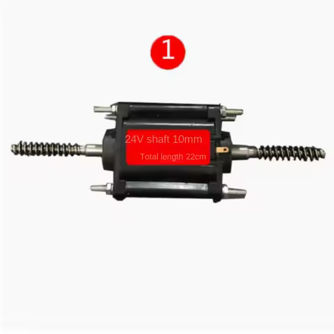 Double head massage chair motor parts massage chair backrest 220V double shaft motor massage cushion