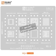 Sm8350 MT6799 Ram Mq4 Amaoe Mold Plate Original BGA Stencil