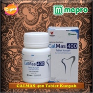 CIYEE.. CALMAS 400MG TABLET KUNYAH ISI 30 / KALSIUM ANAK CAL MAS 400 /