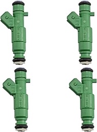 MEXWLOP 4pc Fuel Injector Nozzle Kombi 1.4 8v 2009 Flex, for Volkswagen, 0280157109 030906031AJ Engi