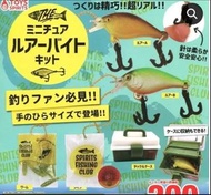 全新 TOYS SPIRITS 釣魚工具 磯釣 扭蛋 (全5種)