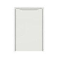 บานถังแก๊ส MJ ECO 51x75 ซม. สี OFF WHITE (1277642)