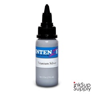 Intenze Titanium Silver Tattoo Ink - 1oz