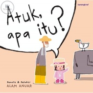 [KK] KIDS KARANGKRAF Children's Story Book Series What? 1: Tap, What? – Alam Anuar