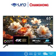 Changhong 65 Inch Led Smart QLED TV 4K UHD U65QCN1 | QCN1
