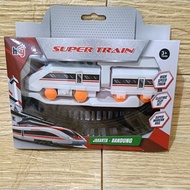Toy train fast train MRT LRT Indonesia train RKC super train whoosh