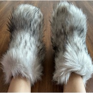 *Shoes*Y2k Cute Fluffy Fur Shoes In Many Colors