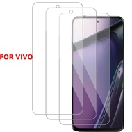 For vivo T4x T4 T3x T3 T2x T2 4G 5G Lite India 1-3Pcs HD Tempered Glass For vivo T1x T1 4G 5G India 
