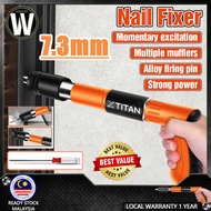 WARRIOR`🧤Nail Gun Cordless Mini Manual Steel Nails Gun Tufting Gun Steel Rivet Gun Concrete Rivet
