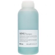 davines - MINU Shampoo 亮彩保護洗髮露 1000ml(附送泵頭)【染色髮質】 (平行進口產品)