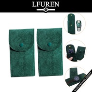 Velvet Snap Watch Bag Flannel Bag Packaging Bag Ring Bracelet Gift Bag Travel Storage Case Watch Lov