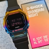 G-SHOCK Square Shanghai Night Be@rbric GM-5600SN-1 | Original | Rare Edition | Trusted Seller