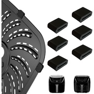 Pengganti Bumper Getah untuk PowerXL Vortex Pro 6QT 8QT PowerXL 4QT Digital Air Fryer Tray 6 Keping 