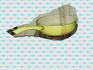 黃綠色易潔鑊鋼鐵鑊平底鍋#Yourtrulyhome