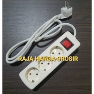 Bright-G 3-Pin Grounded Switch Cable 1.5 3 meter Electrical Plug Terminal