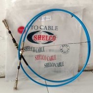 PTO CABLE FOR TRUCKS SIZE 2M, 2.5M, 3m & 4 M SHELCO