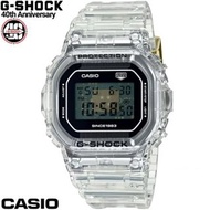 🇯🇵日本代購 CASIO 40th Anniversary Clear Remix CASIO 5000 SERIES CASIO DW-5040RX-7JR Casio手錶 Casio watch Casio G shock