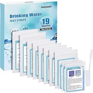 Assure Water Purity: 19-in-1 Test Kit - 3 Tests, 100 Strips - for Multiple Water Resource Including 
