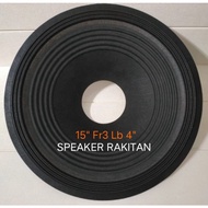 Leaf Speaker 15 inch Hole 4 inch Line import.2pcs