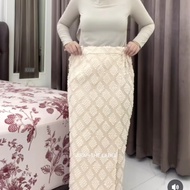 terbaru ROK LILIT TENUN BULU top