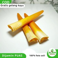 Pipa roko taring duyung tulang super