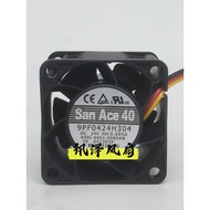 [Cooling Fan] 9PF0424H304 Brand New SanAce40 A90L-0001-0580 #B FNUAC FNUAC Cooling Fan