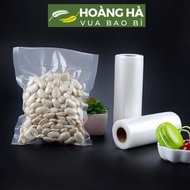 Food vacuum bags set of 100 single-sided vacuum bags, rough vacuum bags