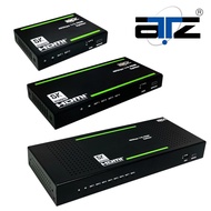 ATZ (2 / 4 / 8) Ports HDMI v2.1 8K at 60hz Splitter w/Downscaler, 8k HDMI Splitter, HDMI 8k Splitter