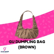 GU JAPAN DUMPLING BAG