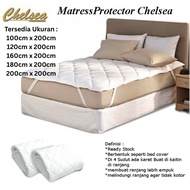 [KBM] Mattress Protector Soft Mattress Protector Size 100x200, 120x200, 160x200, 180x200, 200x200