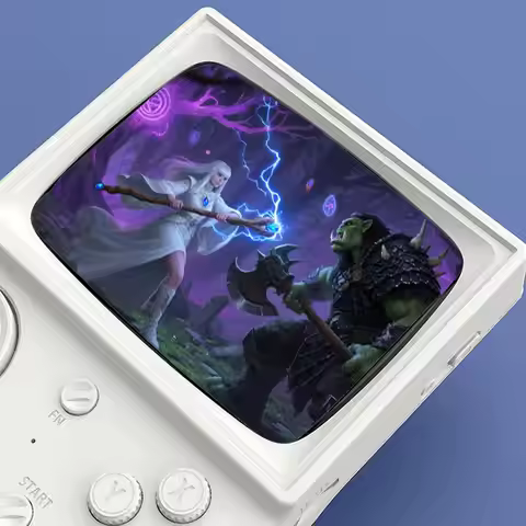 For R36T Retro Handheld Game Console 2025 New Upgrade Portable Screen 64/128G 3.5 Pocket Party Video