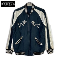 เสื้อแจ็คเก็ต Stussy x Tailor Toyo PARADISE LOST Sukajan ไซส์ S [มือสอง]