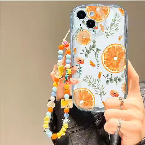 Orange Case For Samsung Galaxy M16 F16 M55 A06 A13 M54 A73 A71 A33 A31 A04 A03 A20 A30 A24 A23 A22 A