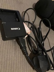 Canon LC-E5 電池充電器 連電池