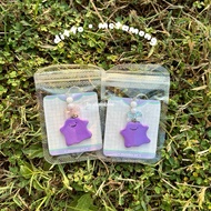 Ditto Metamong Keychain / Pin (Handmade)