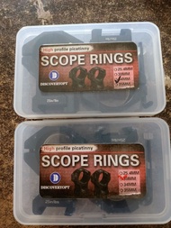original discovery scope rings 34mm/30mm high