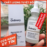 SIRUM The Ordinary Niacinamide 10% + Zinc 1% GIẢM MỤN MỜ THÂM (HÀNG CHÍNH HÃNG)