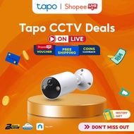[ Watch Live & Grab Deal ] TP-Link Tapo C410 Smart Wire-Free Indoor/Outdoor Security CCTV Camera Nig